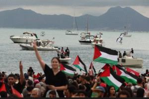 إيطاليا تطالب إسرائيل باحترام حقوق الإيطاليين في أسطول الحرية المتجه إلى غزة
