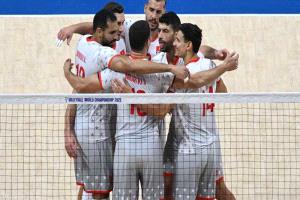 تونس تفوز على مصر وتتأهل لدور الـ16 ببطولة العالم للطائرة