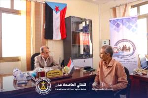 انتقالي عدن ووزارة الشؤون الاجتماعية يبحثان تعزيز العمل المجتمعي