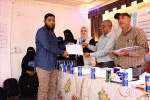 المهرة تختتم دورة تنشيطية لفرق الاستجابة السريعة لتعزيز الجاهزية الصحية