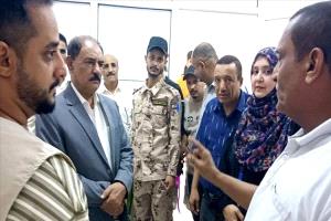 إعادة تأهيل مخازن الصحة الإنجابية بالضالع لتعزيز قدرات القطاع الصحي