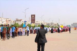 خورمكسر تحتفل بانطلاق العام الدراسي الجديد بكَرنفال جاهزية المدارس