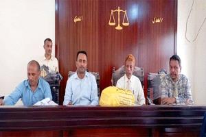 محكمة استئناف لحج تؤيد حكم الإعدام بحق مدانين بجريمتي قتل