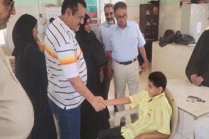 المنصورة تدشن مدرسة متكاملة لذوي الإحتياجات الخاصة لدعم التعليم الشامل
