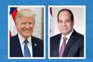 ترامب يشيد بالسيسي: شريك أساسي لتحقيق السلام في غزة