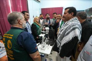 
مأرب تدشن مشروع نور السعودية لإجراء عمليات نوعية في طب وجراحة العيون