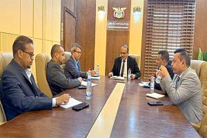 وزير الصحة يركز على تعزيز الشراكة مع اليونيسيف لدعم التحصين والصحة العامة