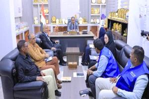 الهجرة الدولية تدعم 200 مزارع في وادي حضرموت وتخفف مخاطر السيول