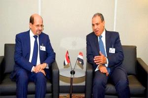 مصر تؤكد دعمها للتعافي الاقتصادي في اليمن