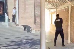 تلميذة في مدرسة تطلق النار على طلاب تنمروا عليها