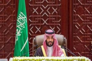 ولي العهد السعودي: غزة فلسطينية وحق أهلها ثابت لا ينتزعه عدوان
