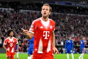 هاري كين يقود بايرن ميونخ للفوز على تشيلسي في دوري أبطال أوروبا