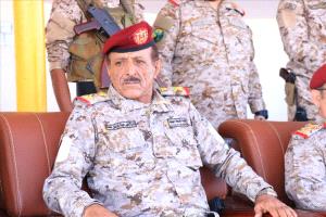 نائب رئيس هيئة الأركان يبعث برقية عزاء بوفاة المناضل اللواء أحمد مهدي المنتصر