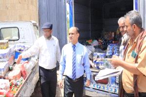 دارسعد.. ضبط شحنة مشروبات غازية منتهية الصلاحية قبل تسويقها
