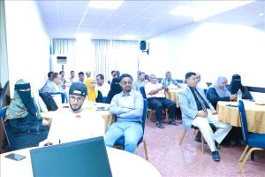 اختتام ورشة تدريبية حول جمع بيانات مصيد الأسماك في عدن
