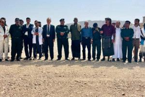 النيابة العامة وشرطة شبوة ينفذان حكم القصاص الشرعي بحق مدانين في قضايا قتل تنفيذاً للقانون وتعزيزاً للعدالة


