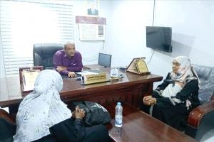 شبوة أول استشارية جراحة أطفال تنضم لمستشفى شبوة بدعم خليفة بن زايد
