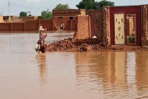 سيول السودان.. عشرات الضحايا وتدمير آلاف المباني في 7 ولايات