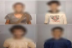 شرطة الممدارة تستعيد حافلة مسروقة وتقبض على الجناة