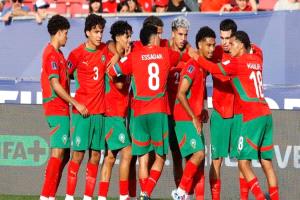 المغرب يهزم إسبانيا في مونديال الشباب
