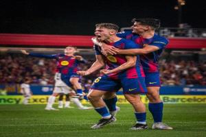 برشلونة يدهس فالنسيا بسداسية مذلة
