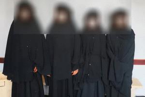 أمن عدن يطيح بعصابة نسائية تمتهن النشل