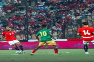 مصر تهزم إثيوبيا بثنائية صلاح ومرموش وتقترب من المونديال