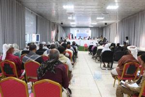 انتقالي الضالع يطلق ندوة حماية المجتمع من التطرف عبر الخطاب الديني الوسطي