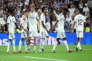 تصنيف مباراة ريال مدريد ومرسيليا "عالية الخطورة"
