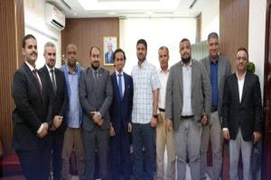 شركة النفط.. نائبـا المدير التنفيذي يتسلمان مهامهما رسميًا بحضور قيادات الانتقالي
