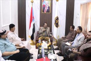 توجيه رئاسي وانتقالي المهرة يبحثان تفعيل قرارات الزُبيدي وتعزيز العمل التنظيمي
