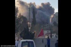 الجيش الإسرائيلي يشن ضربات مكثفة على جنوب لبنان