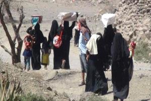 أكثر من 13 ألف نازح داخلياً في اليمن منذ بداية 2025