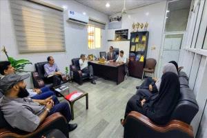 مجلس كلية اللغات والترجمة بجامعة عدن يخطط لتعزيز الجودة الأكاديمية
