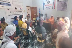انتقالي حديبو يناقش الخدمات ويؤكد على تعزيز الهوية الجنوبية
