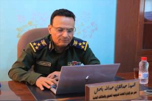 العميد باعش يشيد بصمود رجال الأمن والدفاع المدني في عدن
