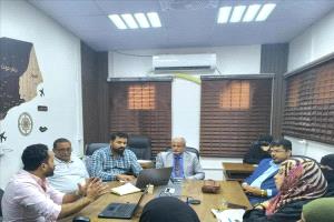 وكيل وزارة الصحة يراجع مع البنك الدولي تدخلاته في قطاع السكان باليمن