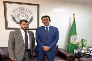 وكيل وزارة الصناعة يبحث مع المنظمة العربية تعزيز التنمية الصناعية وفرص التكامل الإقليمي
