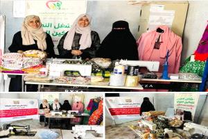 وزارة الشباب تدعم  الندى النسوية بعدن ببرنامج تمكين اقتصادي لـ110 فتاة
