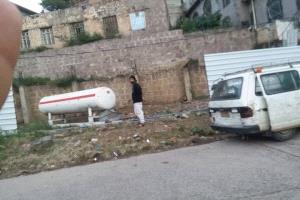 كارثة تهدد إب محطة غاز وسط الأحياء السكنية تشعل غضب الأهالي