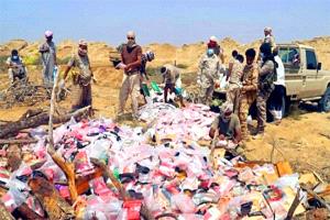 الداخلية اليمنية: الحوثيون يحوّلون اليمن إلى "سوريا جديدة" لصناعة الكبتاجون