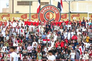 جماهير يمنية تهتف للوطن في أبها لدعم منتخب الشباب في نهائي كأس الخليج