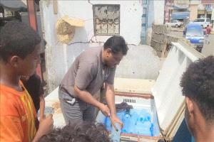 حملات تفتيشية في المنصورة لضبط مياه الشرب المجهولة وحماية صحة المواطنين