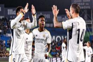 ريال مدريد يواصل التألق.. رباعية تطيح بليفانتي وتثبت الصدارة