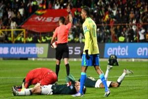 رئيس الاتحاد البرازيلي: خسرنا من بوليفيا بسبب "جامعي الكرات" وعوامل أخرى
