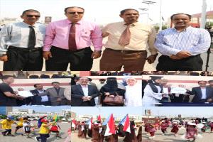 عدن تحتفل بعودة أبنائها إلى المدارس في كرنفال جماهيري