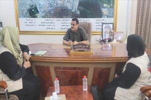 المنصورة تشيد بمشروع التغذية المدرسية لجمعية التكافل الإنساني
