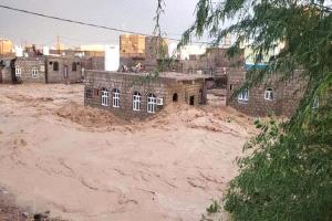 أمطار مأرب تتسبب في أزمة الأمم المتحدة تنقذ 620 أسرة نازحة

