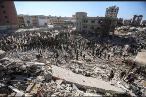 إسرائيل تقتل 67 فلسطينيا وتصيب 320 آخرين في غزة خلال 24 ساعة