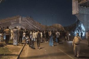سقوط جسر في كربلاء يخلف عددا من الضحايا